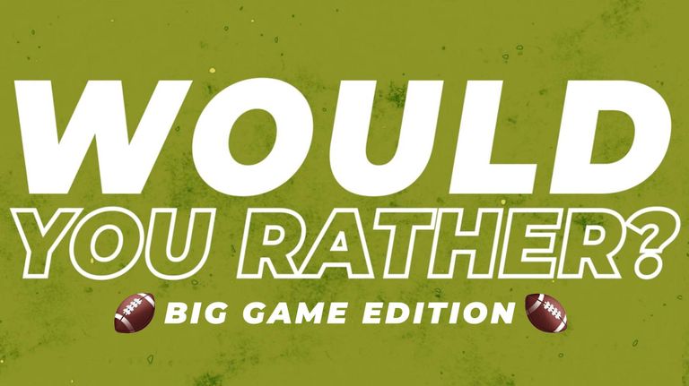 Would You Rather Summer Edition, Youth Group Game